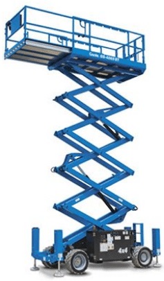 škaraste podizne platforme škarasta podizna platforma Genie JLG Haulotte