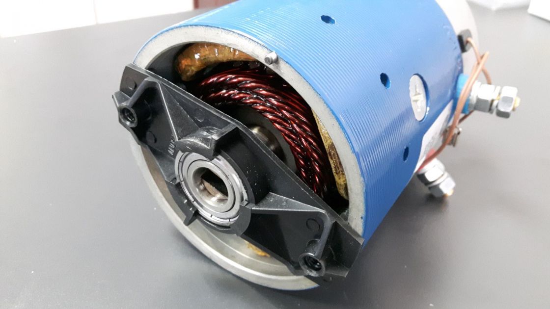 Haldex (Contrentic) elektromotor hidraulike kamionske rampe