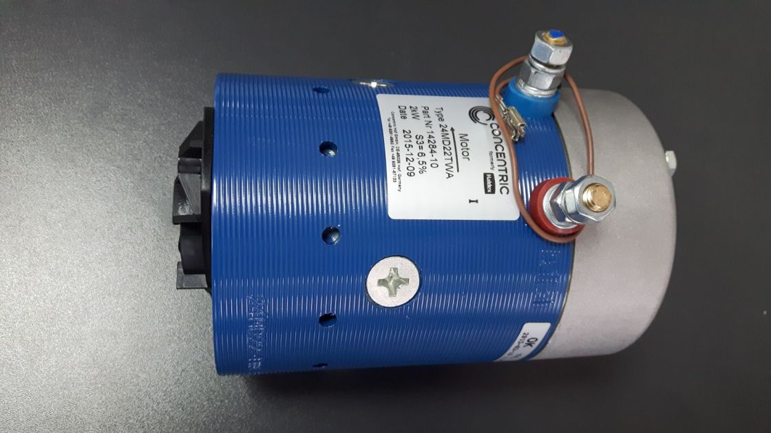 haldex concentric iskra letrika elektromotor motor kamionske rampe hidraulike 