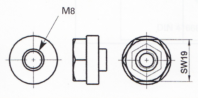 matica za osigurač CF8